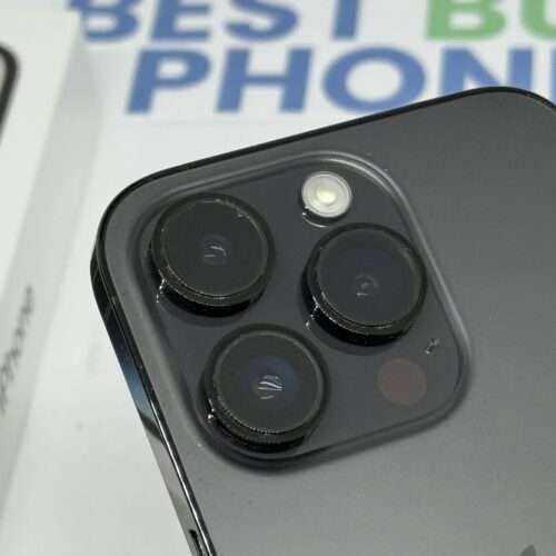 iPhone 14 Pro 256GB zwart /licht gebruikt /100% batt /garantie