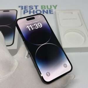 iPhone 14 Pro 256GB zwart /licht gebruikt /100% batt /garantie