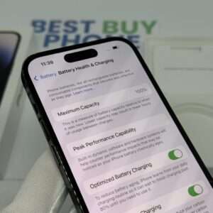 iPhone 14 Pro 256GB zwart /licht gebruikt /100% batt /garantie