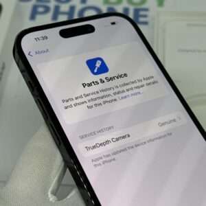 iPhone 14 Pro 256GB zwart /licht gebruikt /100% batt /garantie