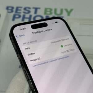 iPhone 14 Pro 256GB zwart /licht gebruikt /100% batt /garantie