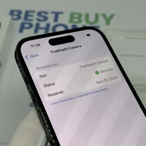 iPhone 14 Pro 256GB zwart /licht gebruikt /100% batt /garantie