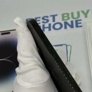 iPhone 14 Pro 256GB zwart /licht gebruikt /100% batt /garantie