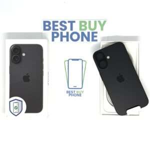 iPhone 16 128GB zwart /ongebruikt + 12 maanden garantie