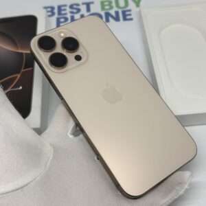iPhone 16 Pro Max 256GB goud / 99% batt /garantie /licht gebruikt