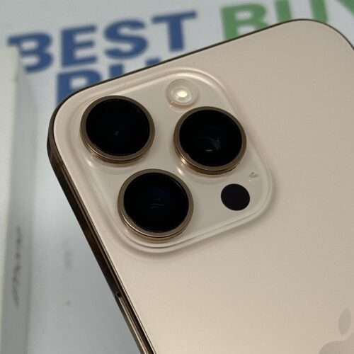 iPhone 16 Pro Max 256GB goud / 99% batt /garantie /licht gebruikt