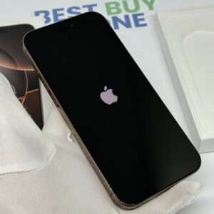 iPhone 16 Pro Max 256GB goud / 99% batt /garantie /licht gebruikt