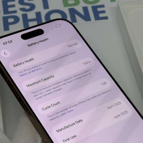 iPhone 16 Pro Max 256GB goud / 99% batt /garantie /licht gebruikt