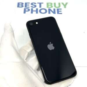 iPhone SE 2022 128GB zwart /kras vrij scherm /99% batt /garantie