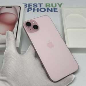 iPhone 15 Plus 128GB roze /89% batt /licht gebruikt /garantie