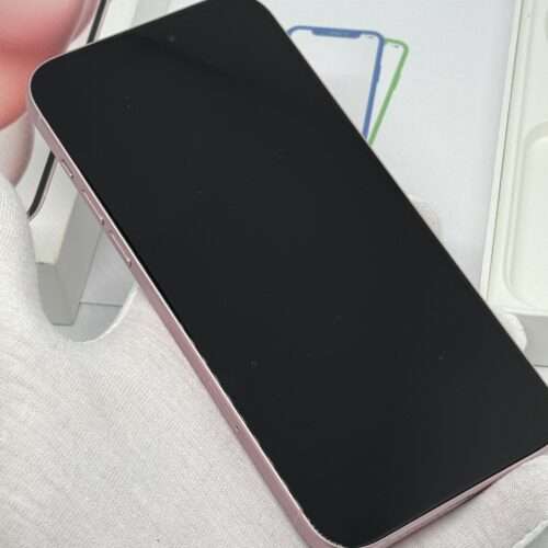 iPhone 15 Plus 128GB roze /89% batt /licht gebruikt /garantie