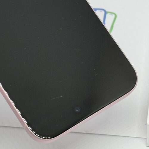 iPhone 15 Plus 128GB roze /89% batt /licht gebruikt /garantie