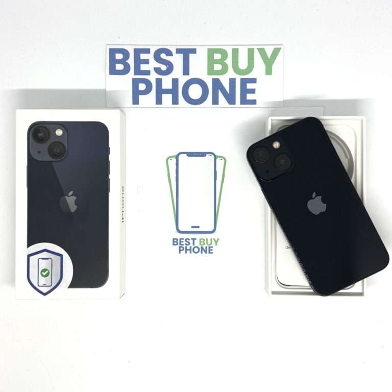 iPhone 13 mini 128GB zwart /kras vrij scherm /88% batt /garantie