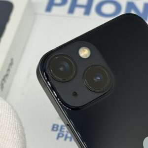 iPhone 13 mini 128GB zwart /kras vrij scherm /100% batt /garantie