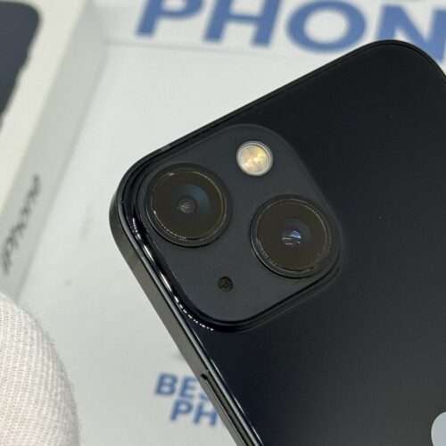 iPhone 13 mini 128GB zwart /kras vrij scherm /100% batt /garantie