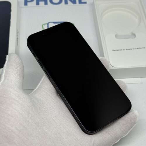 iPhone 13 mini 128GB zwart /kras vrij scherm /100% batt /garantie