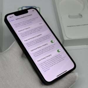 iPhone 13 mini 128GB zwart /kras vrij scherm /100% batt /garantie
