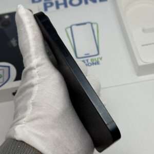 iPhone 13 mini 128GB zwart /kras vrij scherm /100% batt /garantie