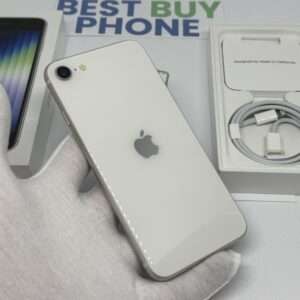 iPhone SE 2022 128GB wit /89% batt /licht gebruikt /garantie