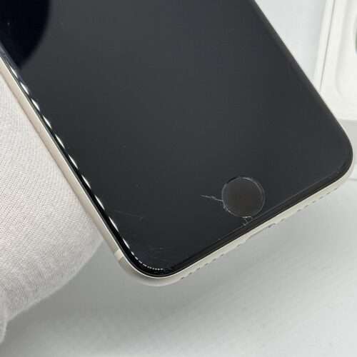 iPhone SE 2022 128GB wit /89% batt /licht gebruikt /garantie