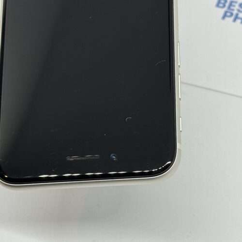 iPhone SE 2022 128GB wit /89% batt /licht gebruikt /garantie
