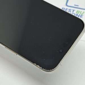 iPhone 15 Pro 128GB wit /90% batt /licht gebruikt /garantie