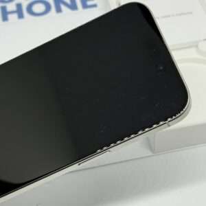 iPhone 15 Pro 128GB wit /90% batt /licht gebruikt /garantie