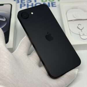iPhone 16E 128GB zwart /ongebruikt + 12 maanden garantie