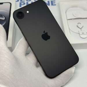 iPhone 16E 128GB zwart /ongebruikt + 12 maanden garantie