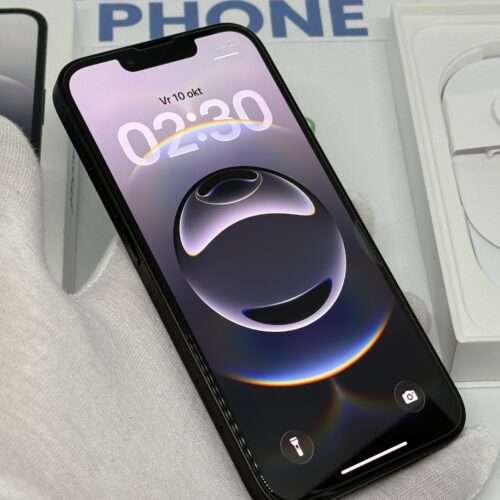 iPhone 16E 128GB zwart /ongebruikt + 12 maanden garantie