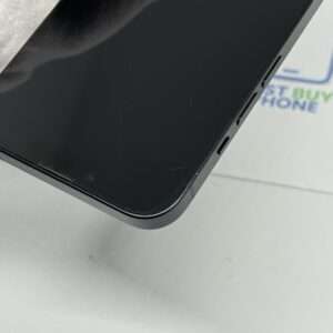 iPhone 14 128GB zwart /zeer net /88% batt /garantie