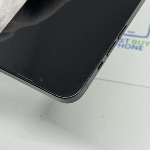 iPhone 14 128GB zwart /zeer net /88% batt /garantie