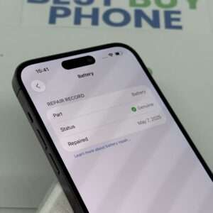 iPhone 14 Pro Max 128GB paars /krasvrij /100% batt /garantie