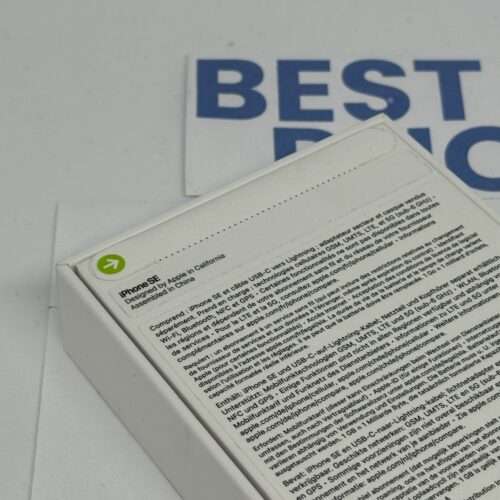 iPhone SE 2022 128GB rood /nieuw + 12 maanden garantie