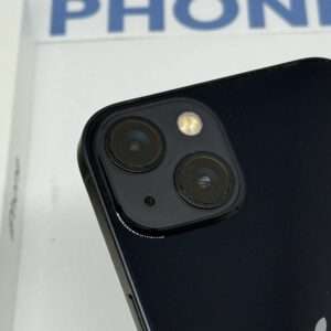 iPhone 13 128GB zwart /krasvrij glas /90% batt /garantie