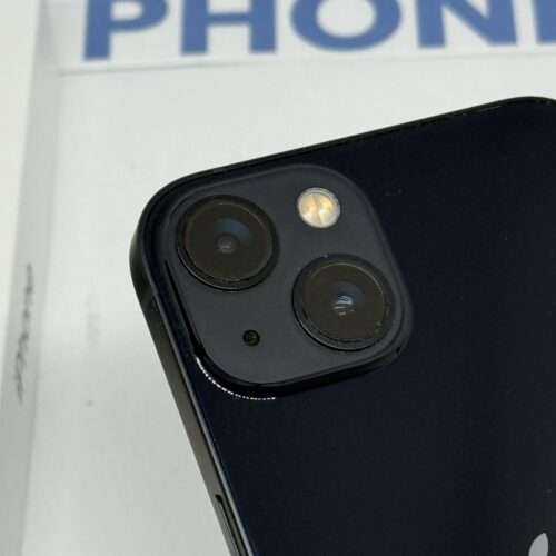 iPhone 13 128GB zwart /krasvrij glas /90% batt /garantie