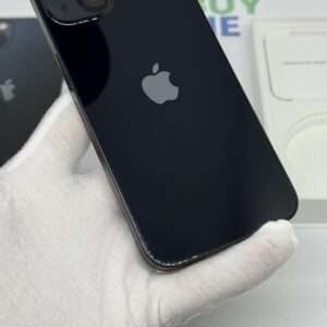 iPhone 13 128GB zwart /krasvrij glas /90% batt /garantie