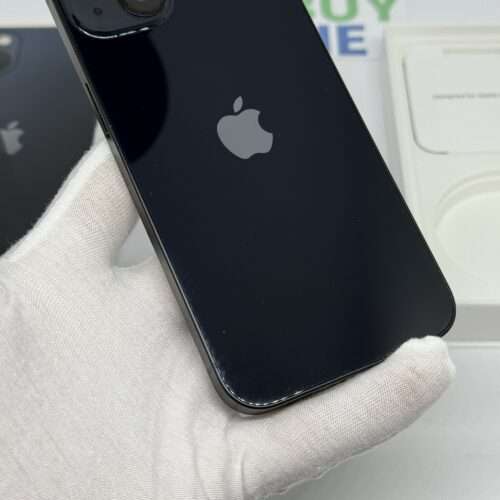 iPhone 13 128GB zwart /krasvrij glas /90% batt /garantie