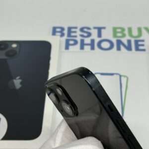 iPhone 13 128GB zwart /krasvrij glas /90% batt /garantie