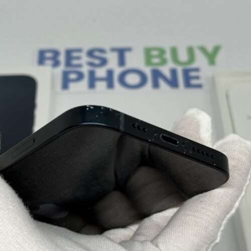 iPhone 13 128GB zwart /krasvrij glas /90% batt /garantie