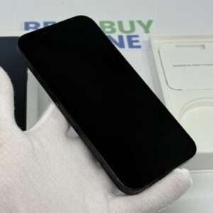 iPhone 13 128GB zwart /krasvrij glas /90% batt /garantie