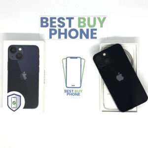 iPhone 13 mini 128GB zwart /kras vrij scherm /88% batt /garantie