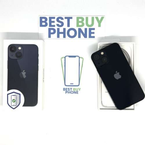 iPhone 13 mini 128GB zwart /kras vrij scherm /88% batt /garantie