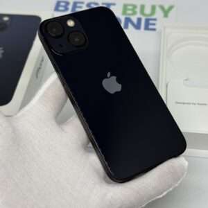 iPhone 13 mini 128GB zwart /kras vrij scherm /88% batt /garantie