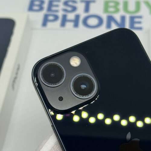 iPhone 13 mini 128GB zwart /kras vrij scherm /88% batt /garantie
