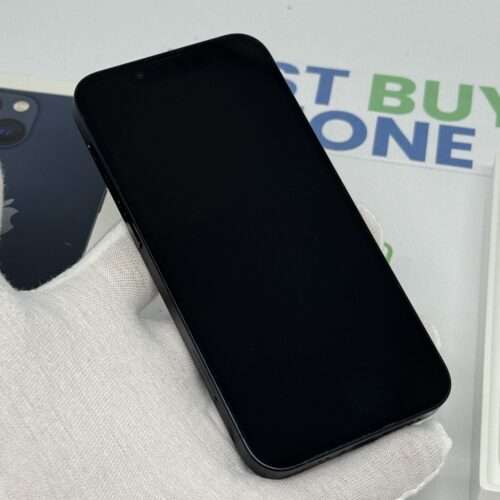 iPhone 13 mini 128GB zwart /kras vrij scherm /88% batt /garantie