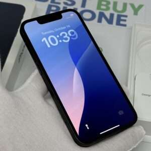 iPhone 13 mini 128GB zwart /kras vrij scherm /88% batt /garantie