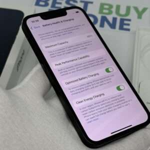 iPhone 13 mini 128GB zwart /kras vrij scherm /88% batt /garantie