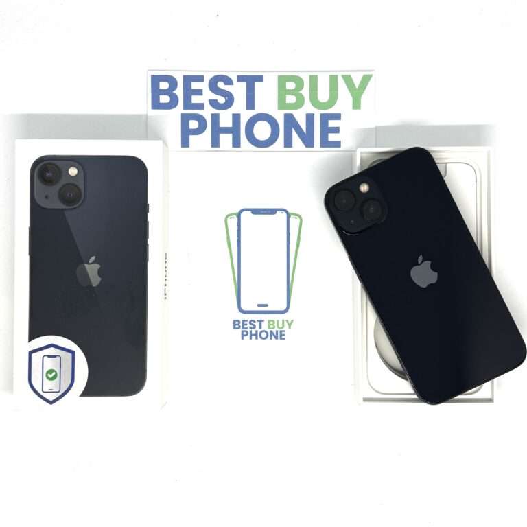 iPhone 13 256GB zwart /zeer net /100% batt /garantie