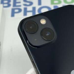 iPhone 13 256GB zwart /zeer net /100% batt /garantie